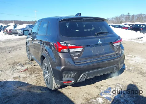 2020 Mitsubishi Outlander Sport 2.0 Se Awc из США, поврежденный, VIN JA4AR3AU1LU030192